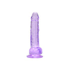 loving-joy-7-inch-dildo-with-balls-purple