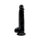 loving-joy-8-inch-dildo-with-balls-black