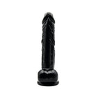 loving-joy-8-inch-dildo-with-balls-black