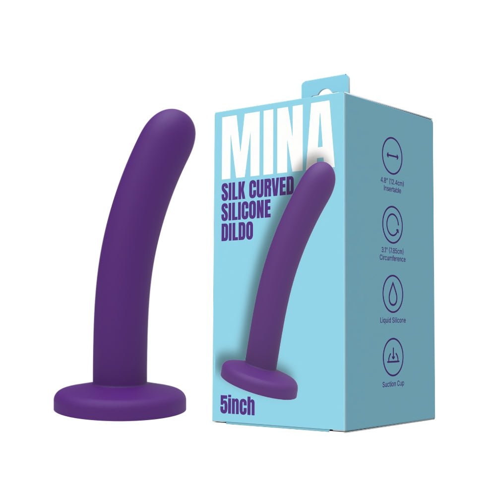 mina-silk-curved-silicone-dildo-5-inch