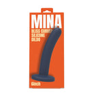mina-bliss-curved-silicone-dildo-6-inch