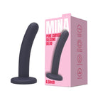 mina-pure-curved-silicone-dildo-6-5-inch