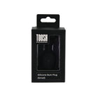 toosh-black-silicone-butt-plug-small
