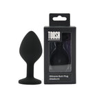 toosh-black-silicone-butt-plug-medium
