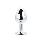 toosh-silver-metal-butt-plug-medium-clear-stone