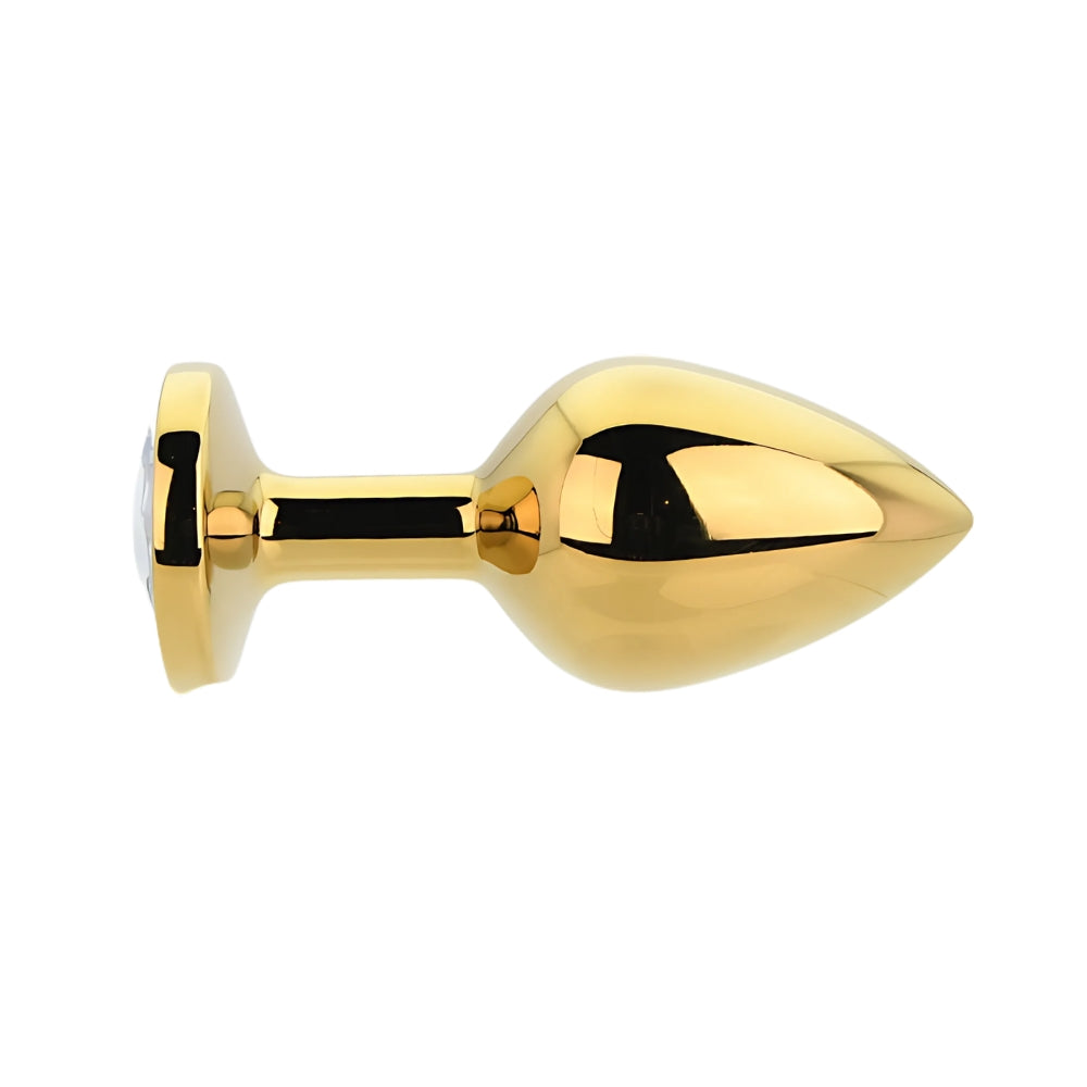 toosh-gold-metal-butt-plug-medium-clear-stone