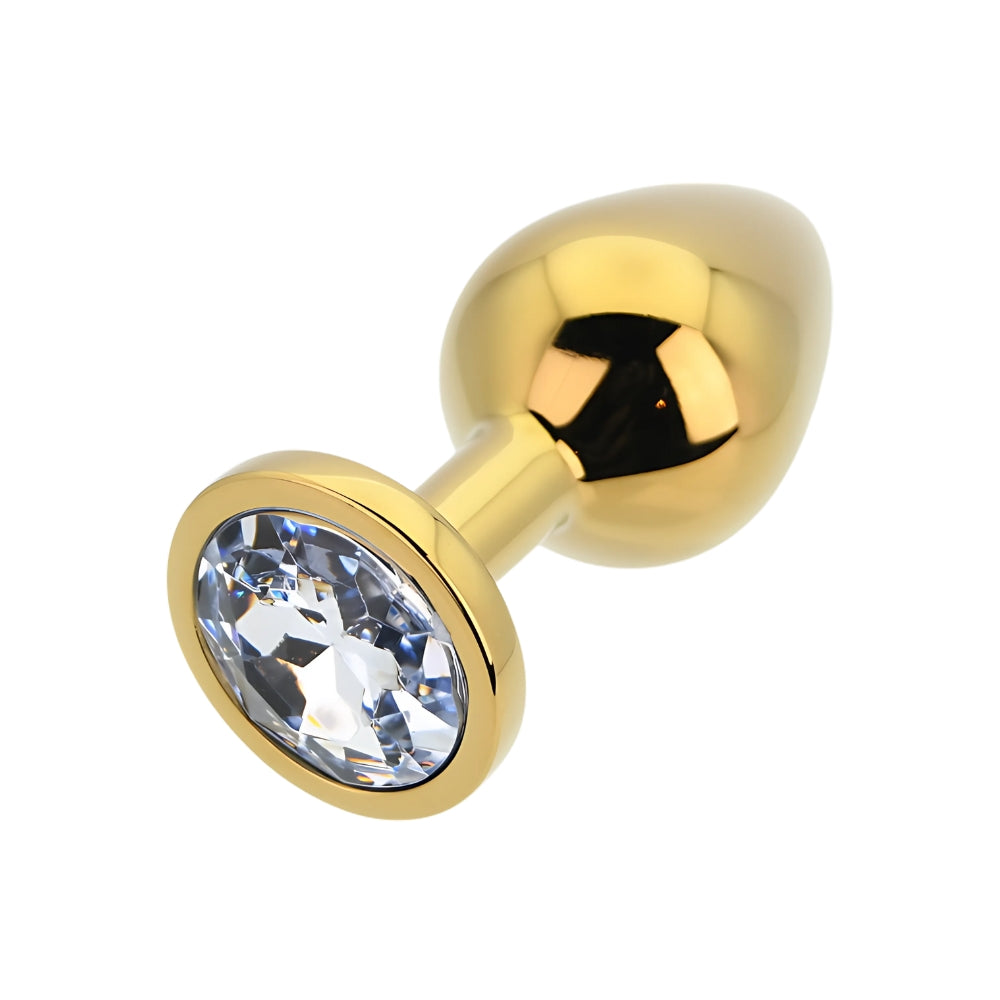toosh-gold-metal-butt-plug-medium-clear-stone
