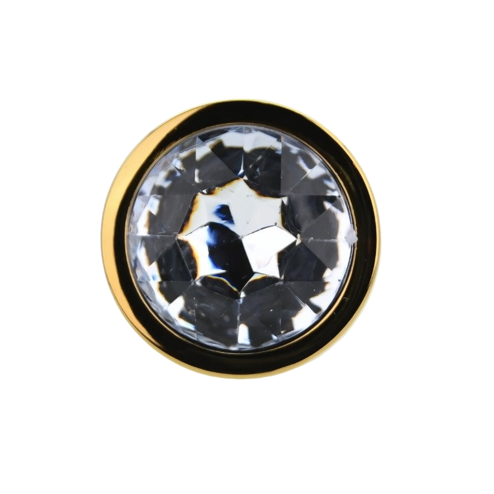 toosh-gold-metal-butt-plug-medium-clear-stone