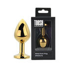 toosh-gold-metal-butt-plug-medium-clear-stone