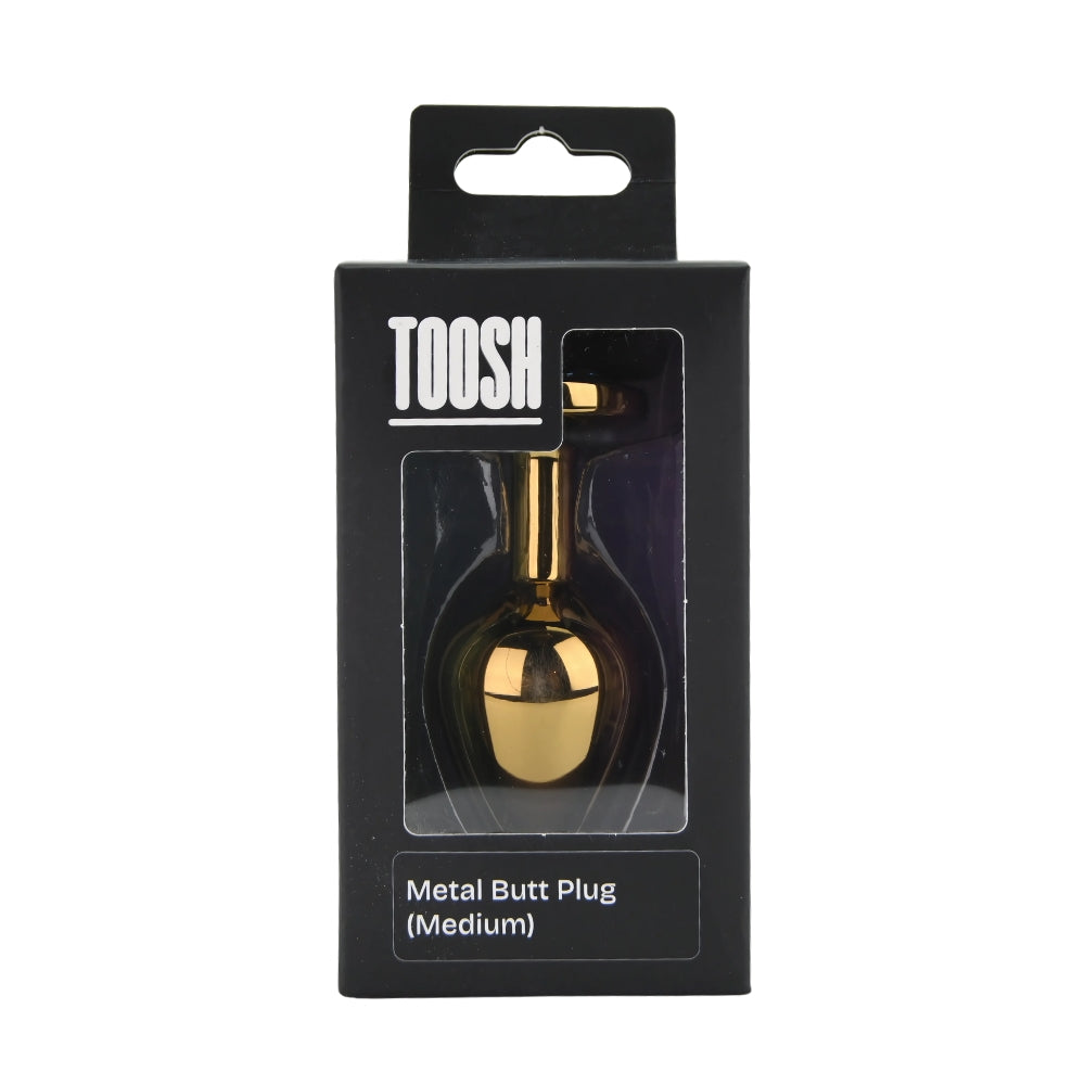 toosh-gold-metal-butt-plug-medium-clear-stone