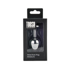 toosh-silver-metal-butt-plug-medium-red-stone