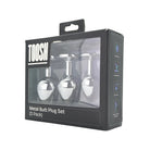toosh-metal-butt-plug-silver-set-of-3-clear-stone