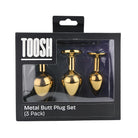 toosh-metal-butt-plug-gold-set-of-3-clear-stone