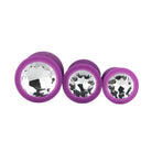 toosh-silicone-butt-plug-purple-set-of-3-clear-stone