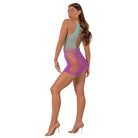 lace-by-lj-ombre-faux-lace-up-mini-dress
