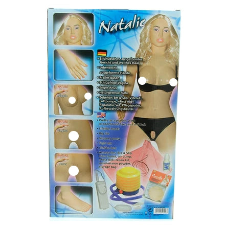 Natalie Doll for Affectionate Play.