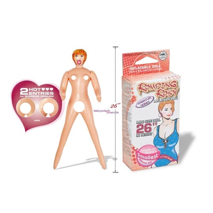 tiny little sex doll Romping Rosy Sex Doll