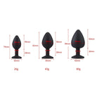 toosh-silicone-butt-plug-black-set-of-3-clear-stone