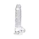 loving-joy-7-inch-dildo-with-balls-clear
