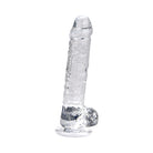 loving-joy-7-inch-dildo-with-balls-clear