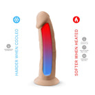 7-5-inch-realistic-silicone-dual-density-dildo-with-suction-cup