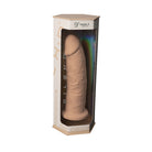 9-inch-realistic-girthy-silicone-dual-density-dildo-with-suction-cup