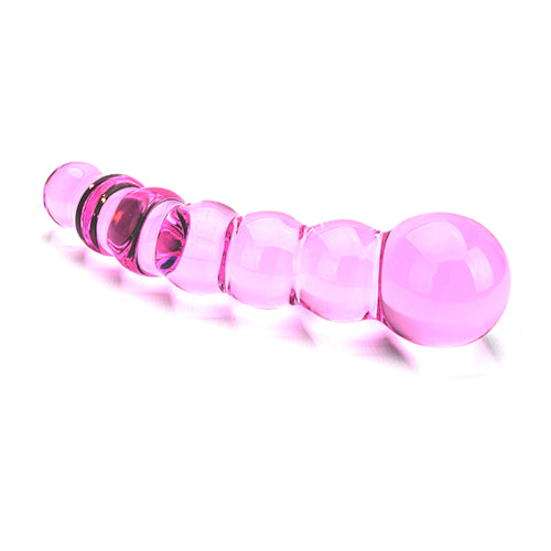 spectrum-ribbed-glass-dildo
