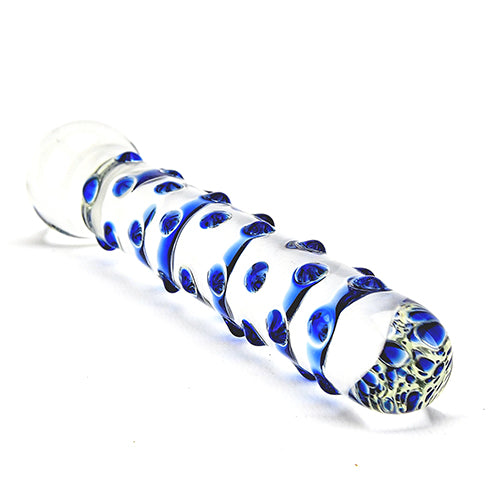 spectrum-nubby-textured-glass-dildo