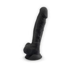 7-inch-realistic-silicone-dual-density-dildo-with-suction-cup-and-balls-black
