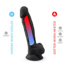 7-inch-realistic-silicone-dual-density-dildo-with-suction-cup-and-balls-black
