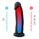 9-inch-realistic-girthy-silicone-dual-density-dildo-with-suction-cup-black