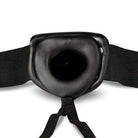 unisex-hollow-strap-on-6-inch-black