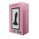 cushioned-core-suction-cup-silicone-dildo-5-inch
