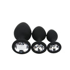 toosh-silicone-butt-plug-black-set-of-3-clear-stone