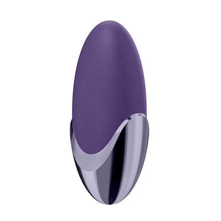 Purple Clitoral Vibrator by Satisfyer Layons for Pleasurable Stimulation.