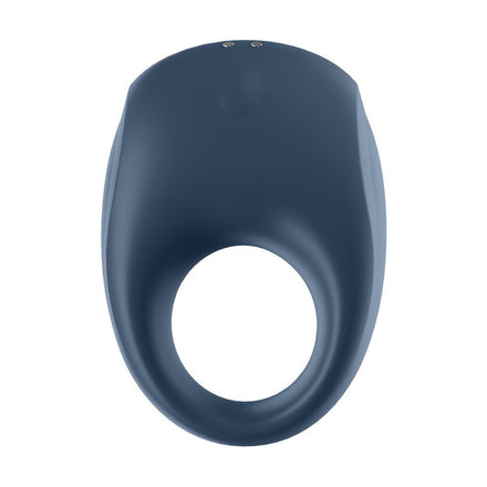 Blue Satisfyer Strong One Cock Ring with App Control