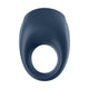 Blue Satisfyer Strong One Cock Ring with App Control