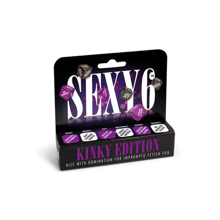 Kinky Edition of 6 Sexy Dice