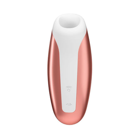 Copper Clitoral Massager by Satisfyer.