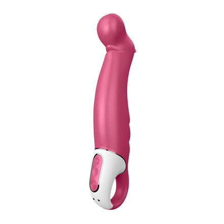Rechargeable G-Spot Vibrator - Satisfyer Petting Hippo.
