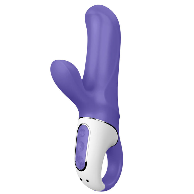 Rechargeable Rabbit Vibrator with G-Spot Stimulation - Satisfyer Vibes