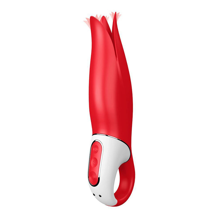 Power Flower Clitoral Vibe by Satisfyer.