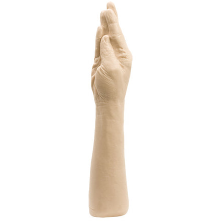 Realistic 16-Inch Hand Dildo.