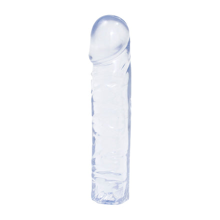 Clear 8 Inch Crystal Dong.