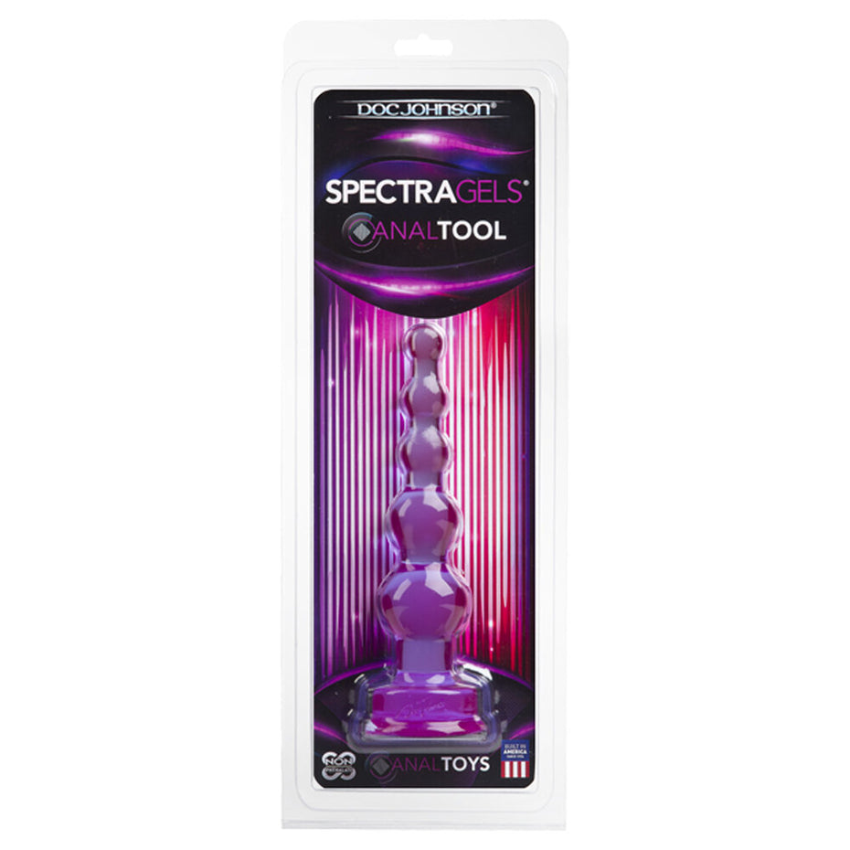 Purple Anal Probe Tool by Spectragels.
