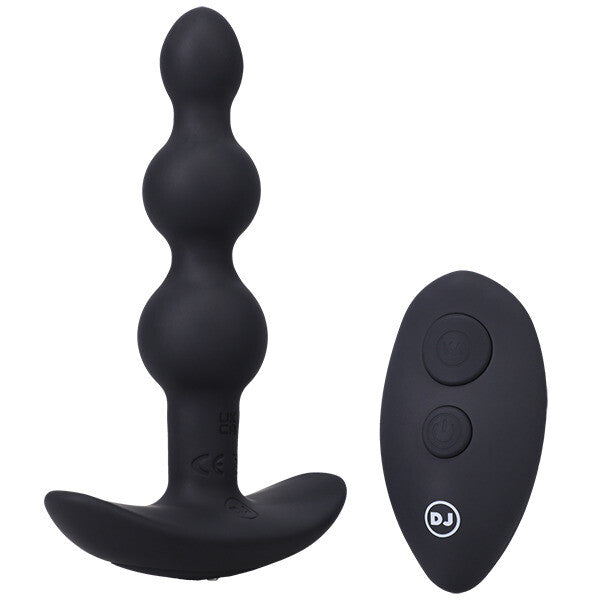 Remote-Controlled Silicone Anal Plug by APlay Shaker.