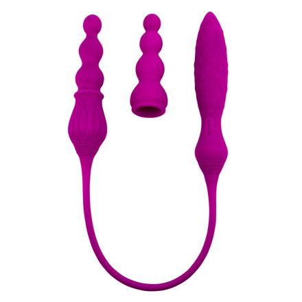 Adrien Lastic Dual Ended Vibrator with Remote Control
