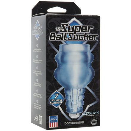 Super Suction Stroker Ball Toy.