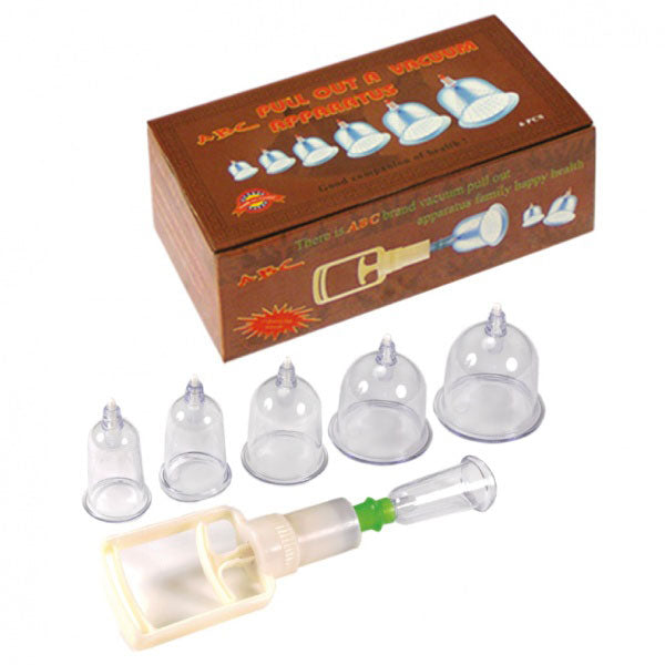 Rimba Cupping Set with 6 Pieces