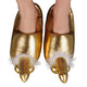 Gold Penis Slippers